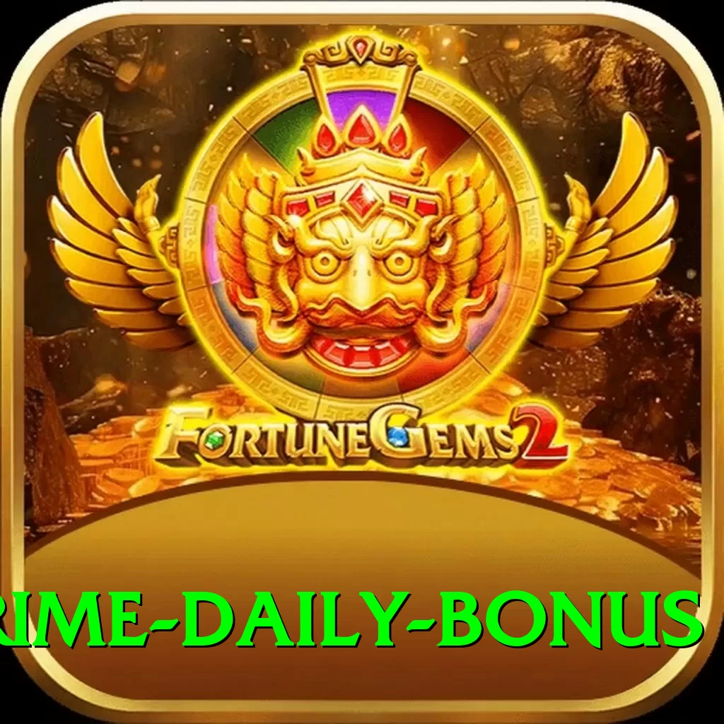R789 Game Prime - Daily Bonus - 2
