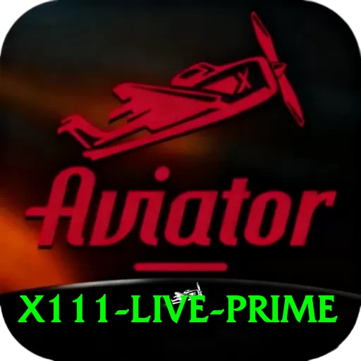 X111 Live Prime - 2